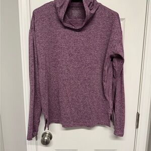 Athleta Purple Long Sleeve Top